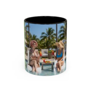 Tropical Poolside Photo Mug (11oz & 15oz)