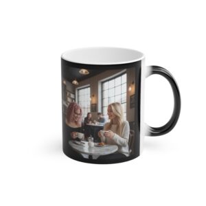 Magic Photo Reveal Mug — Personalized Color-Changing Coffee Cup